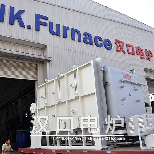 浙江某精密工具制造公司定制65KW高均温台车炉