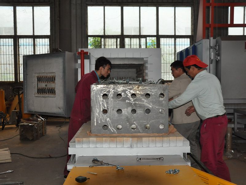 65KW高均温台车炉