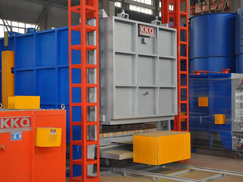 台车式高温电炉的结构及特点