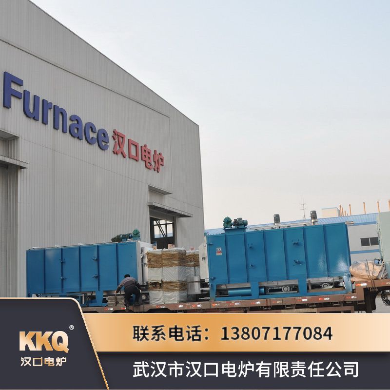 65KW高均温台车炉