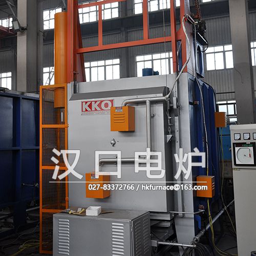 广东某精密机械设备公司定制65KW高精度台车炉