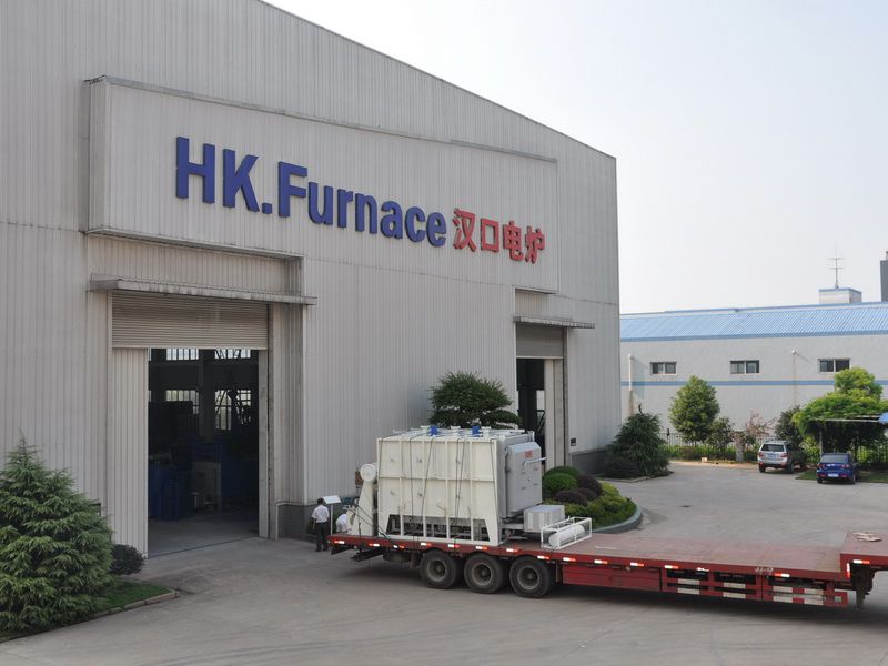 浙江某精密工具制造公司定制65KW高均温台车炉